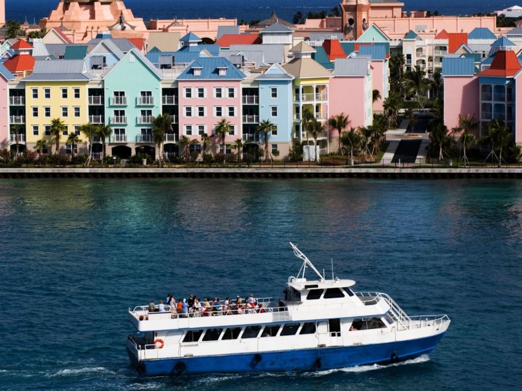 Harborside Resort at Atlantis Bahamas Marina View