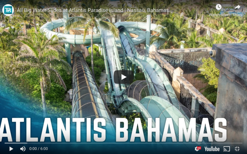 Atlantis Bahamas Aquaventure Water Slides
